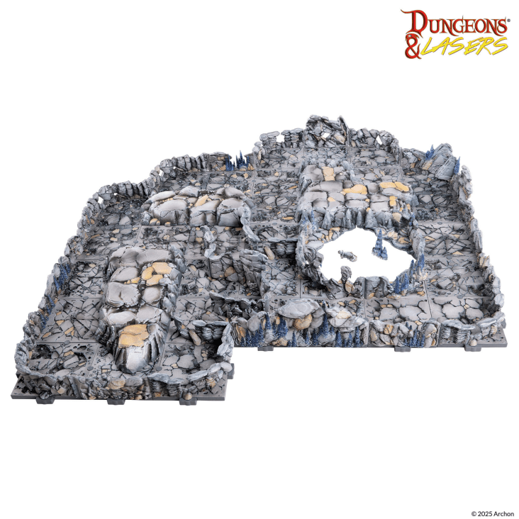 ROCKY CAVES PrismaCast™ pre-painted #3