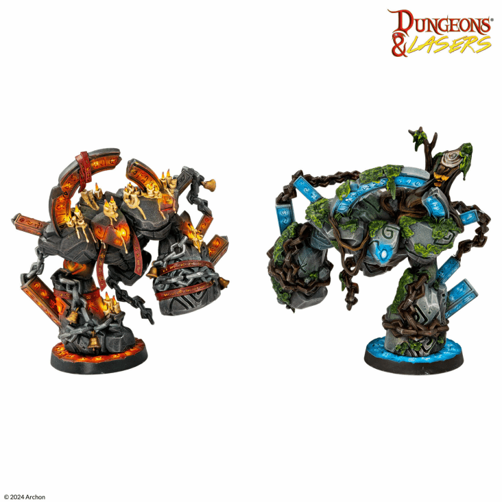 Runic Golems #4