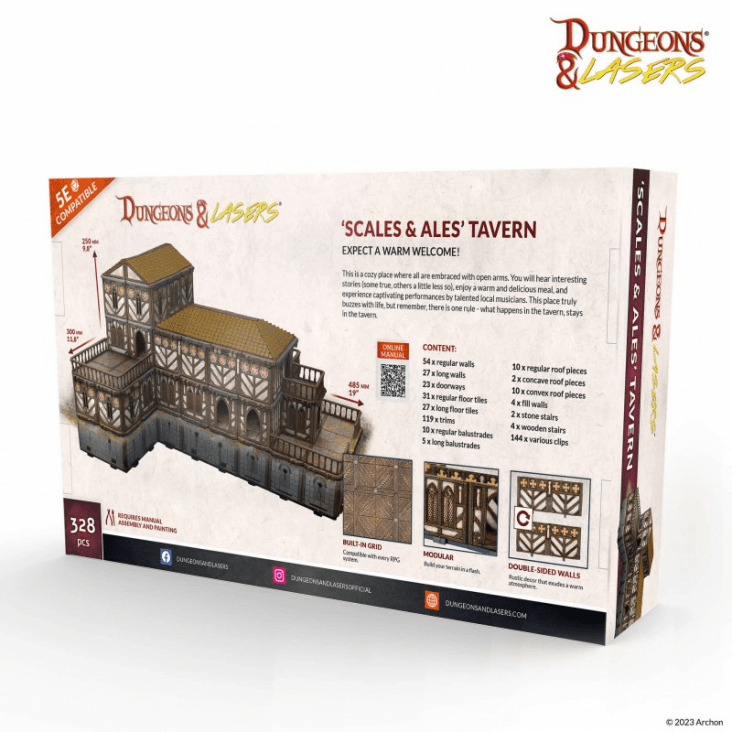 'Scales & Ales' Tavern #3