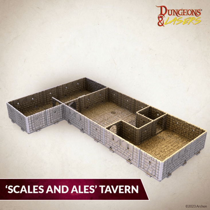 'Scales & Ales' Tavern #4