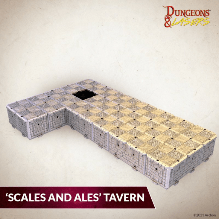 'Scales & Ales' Tavern #5