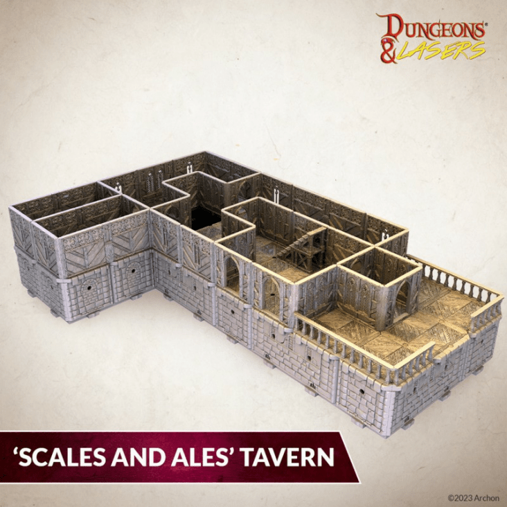 'Scales & Ales' Tavern #6