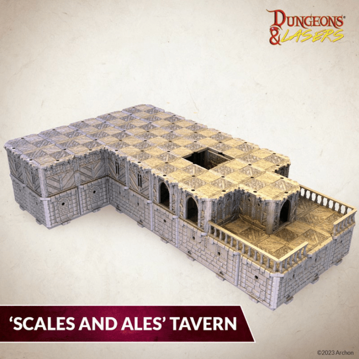 'Scales & Ales' Tavern #7