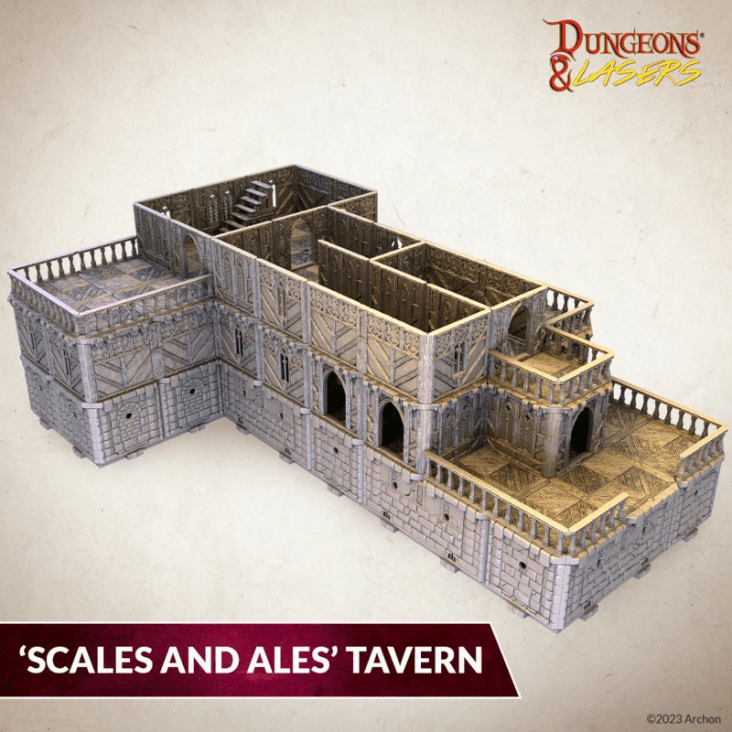 'Scales & Ales' Tavern #8