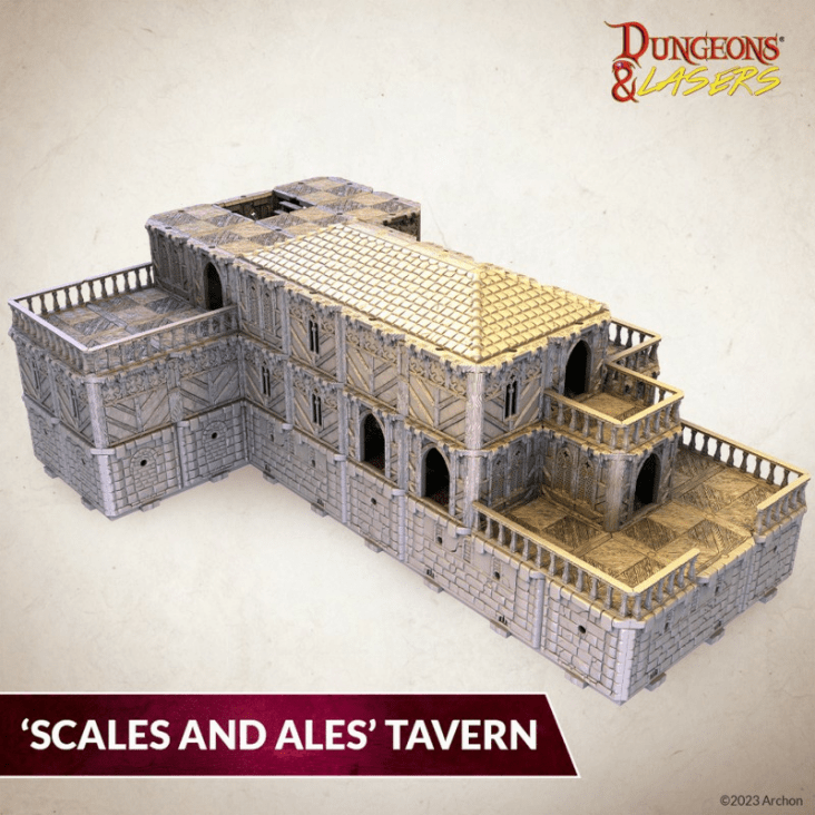 'Scales & Ales' Tavern #9