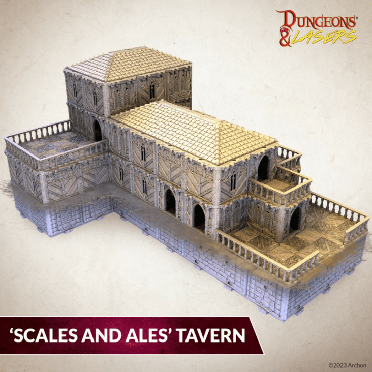 'Scales & Ales' Tavern #10