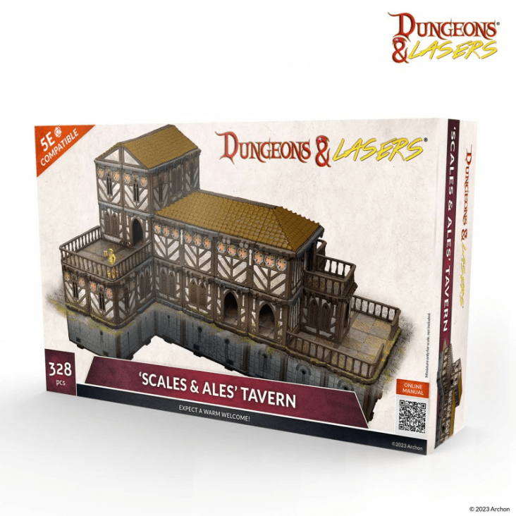 'Scales & Ales' Tavern #2