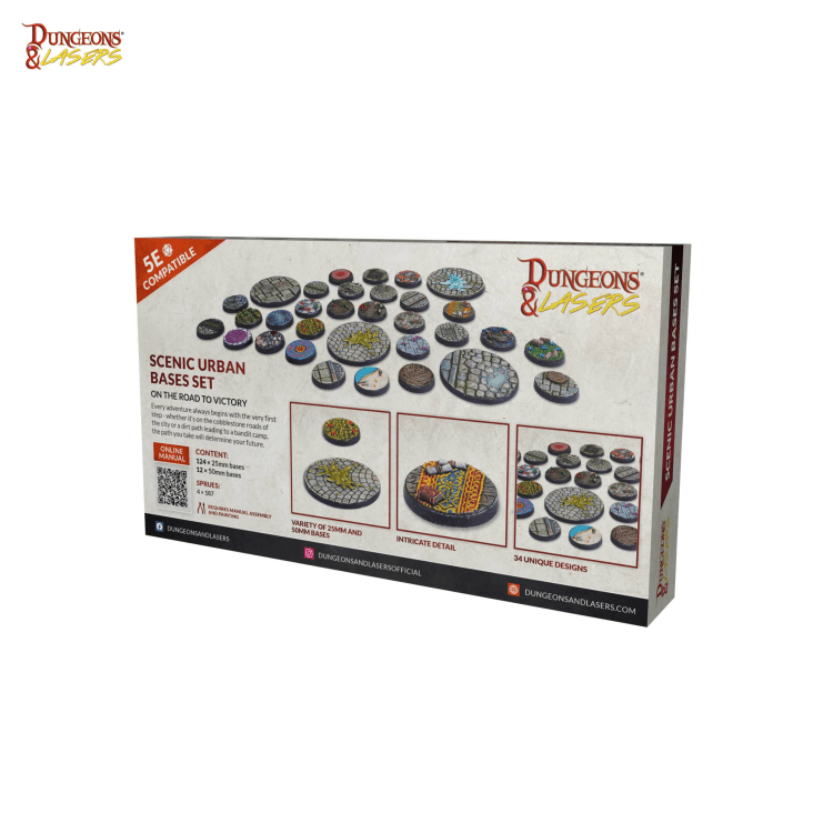 Scenic Urban Bases Sets #2