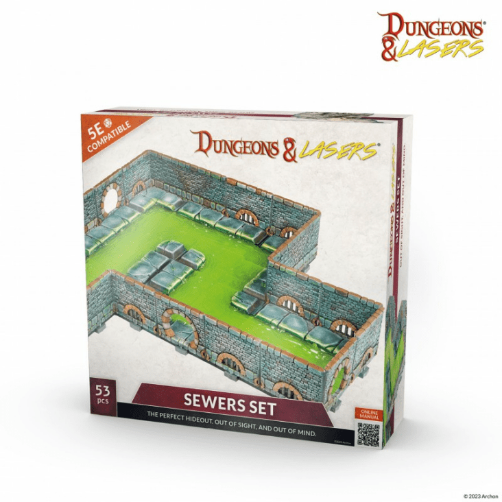 Sewers Set #2