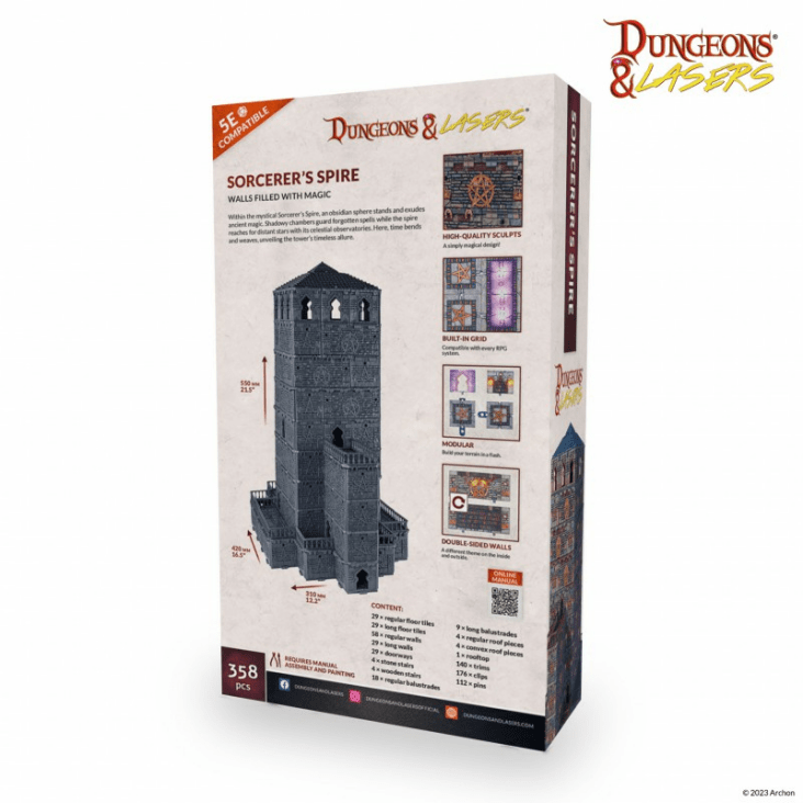 Sorcerer's Spire #3