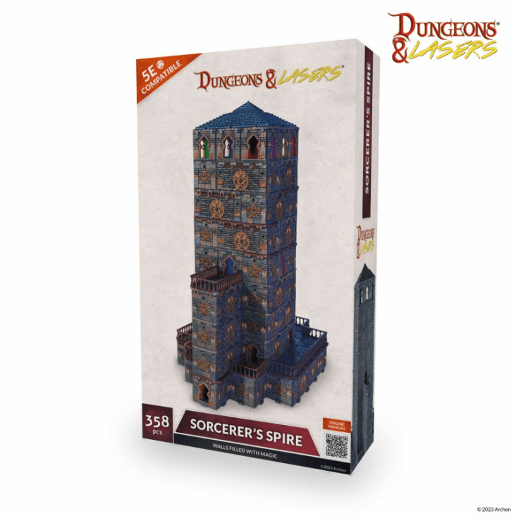 Sorcerer's Spire #2