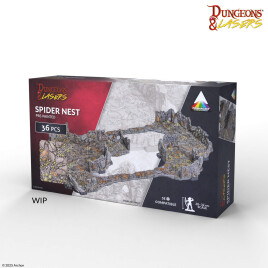 Spider Nest PrismaCast™ Pre-painted