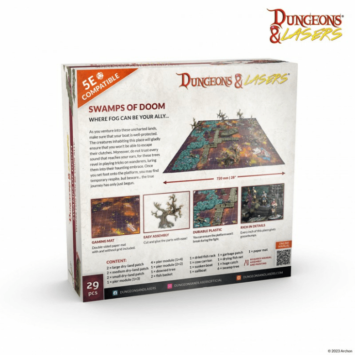 Swamps of Doom #3