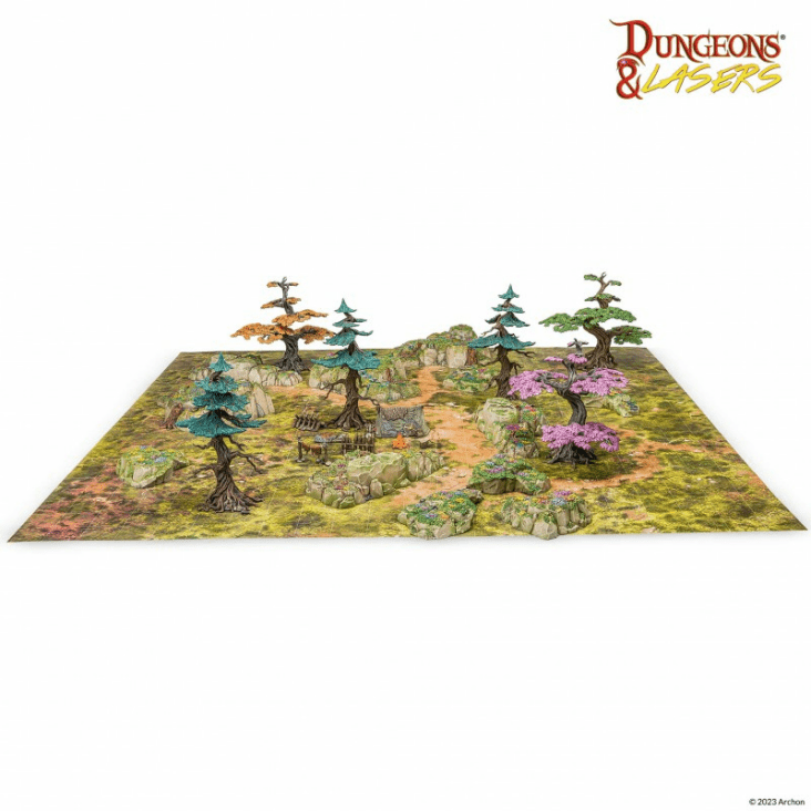 The Elven Woods #1