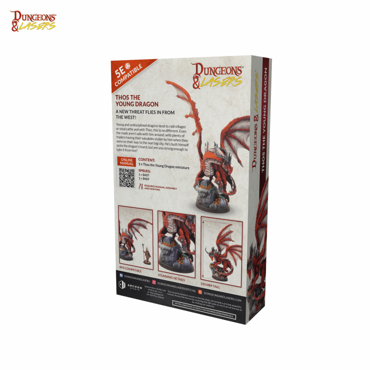 Thos the Young Dragon #4