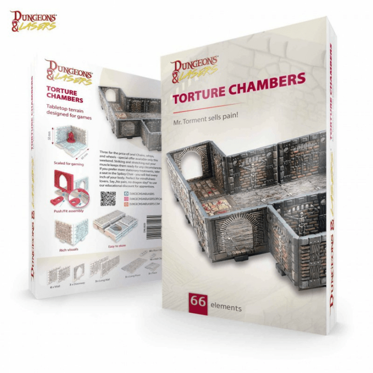 Torture Chambers #1