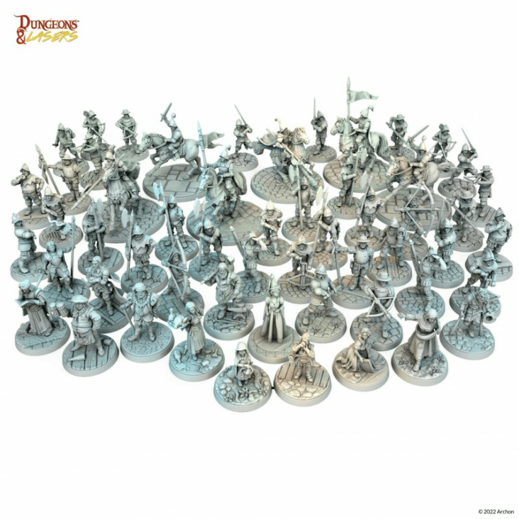 Townsfolk Miniature Pack #2