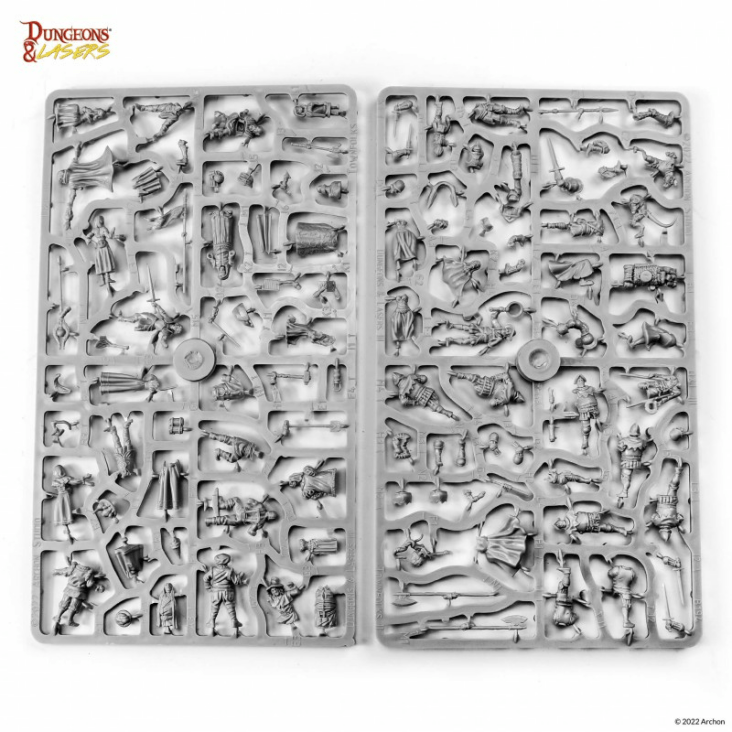 Townsfolk Miniature Pack #6