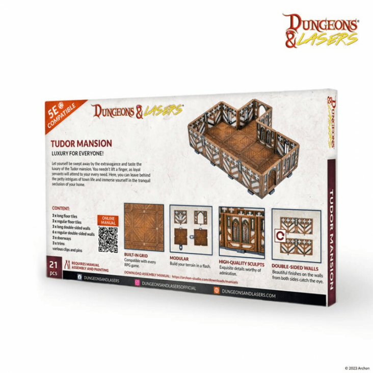Tudor Mansion #3