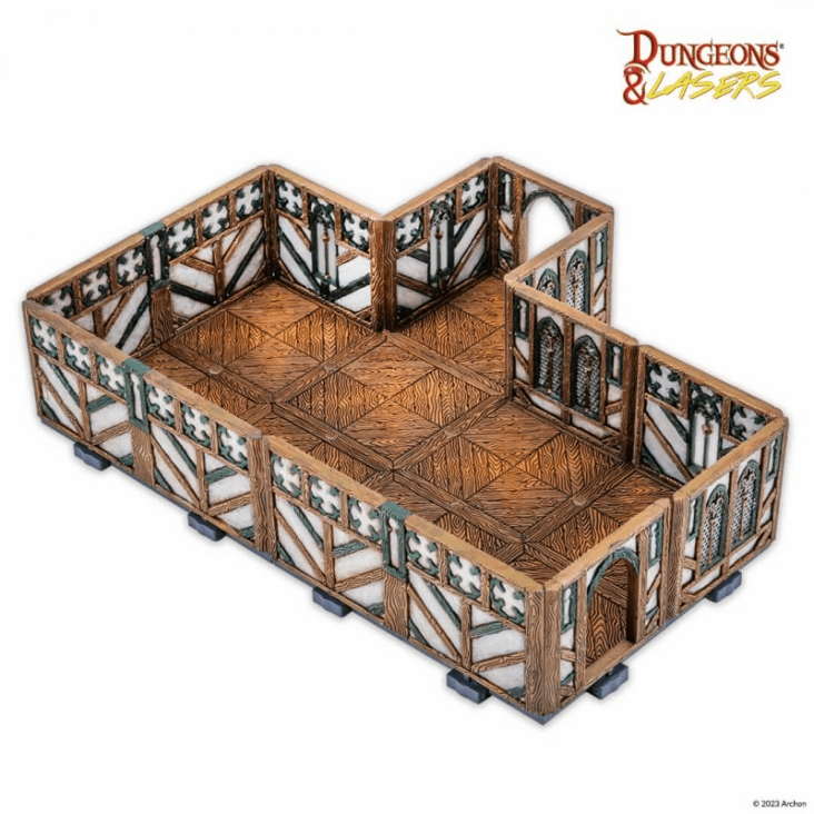 Tudor Mansion #1
