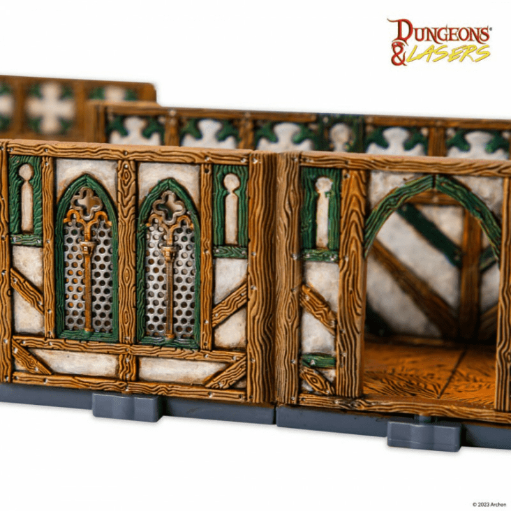 Tudor Mansion #4