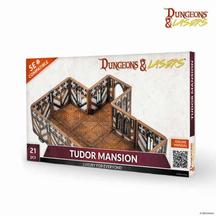 Tudor Mansion #2