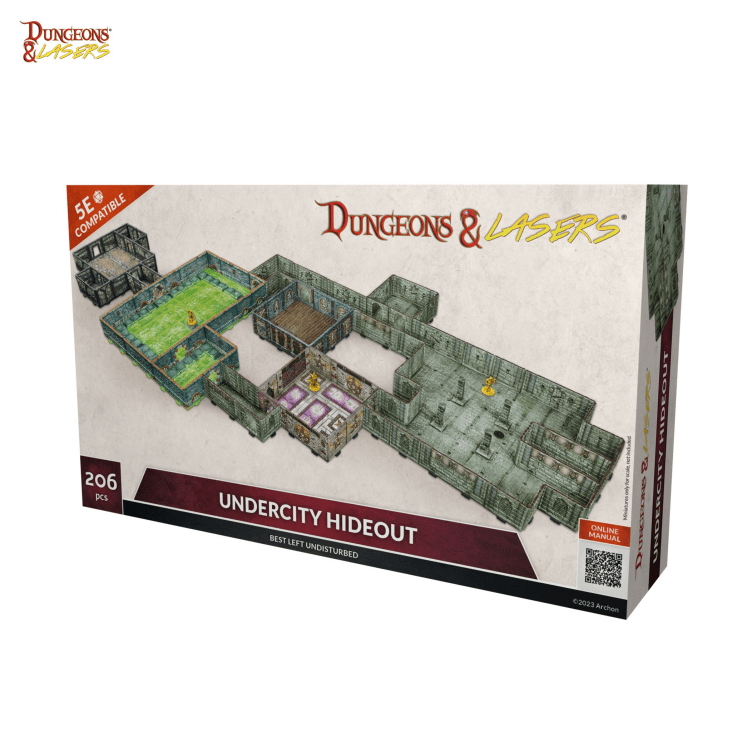 Undercity Hideout #1