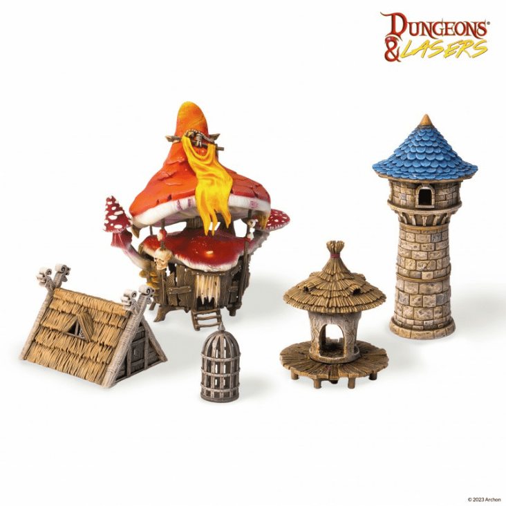 Village Pack #1