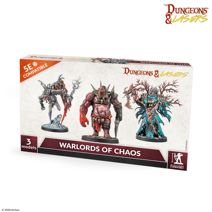 Warlords of Chaos #1