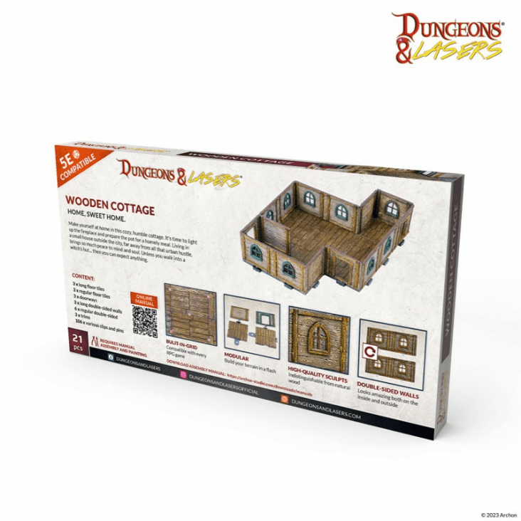 Wooden Cottage #3