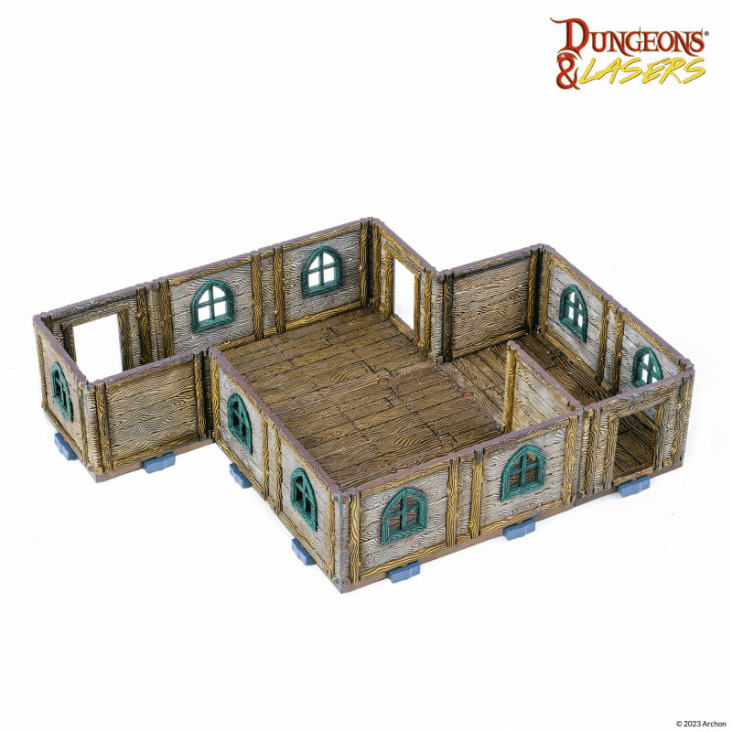 Wooden Cottage #1