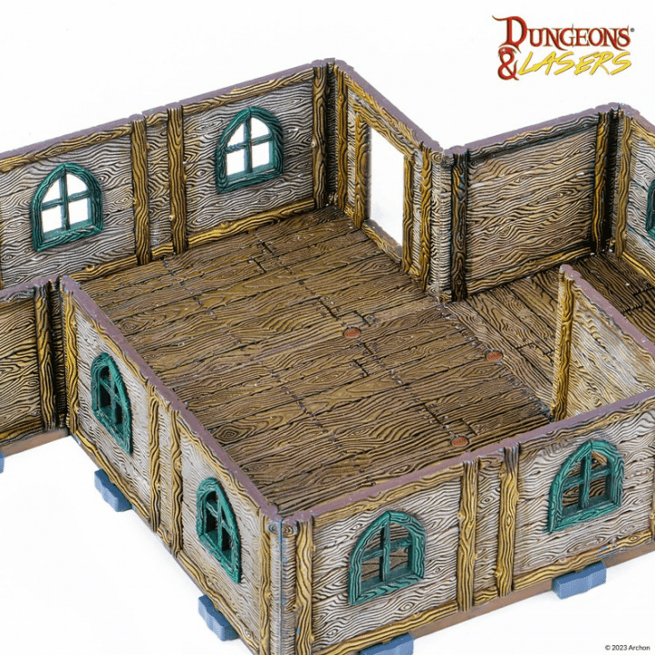 Wooden Cottage #4
