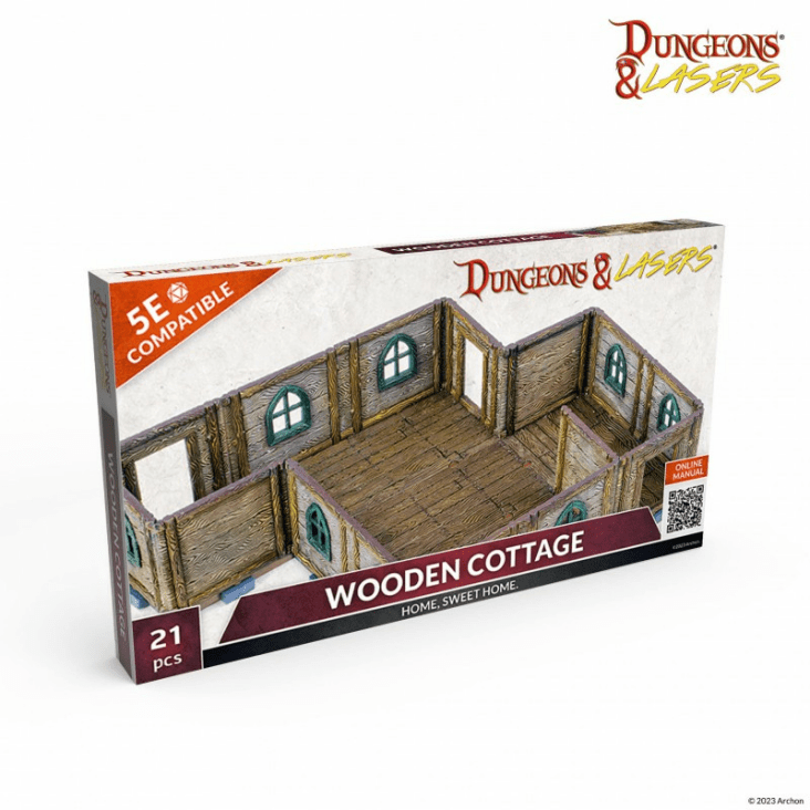 Wooden Cottage #2
