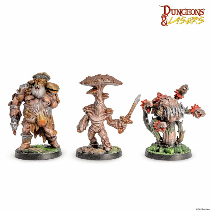 Woodland Dwellers #4