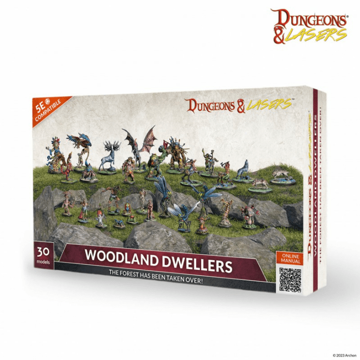 Woodland Dwellers #1