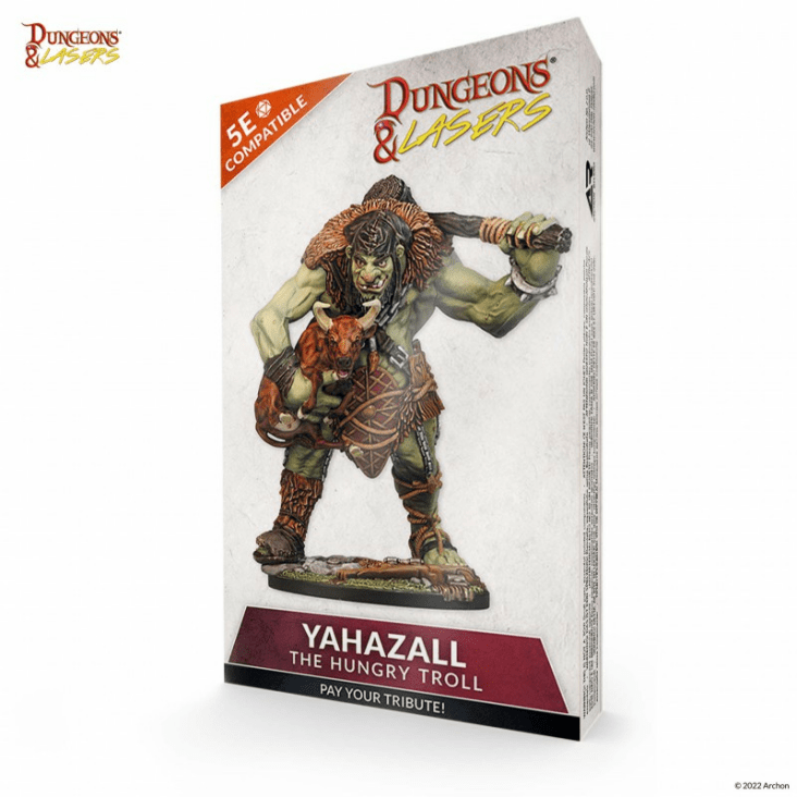 Yahazzal the Hungry Troll #2
