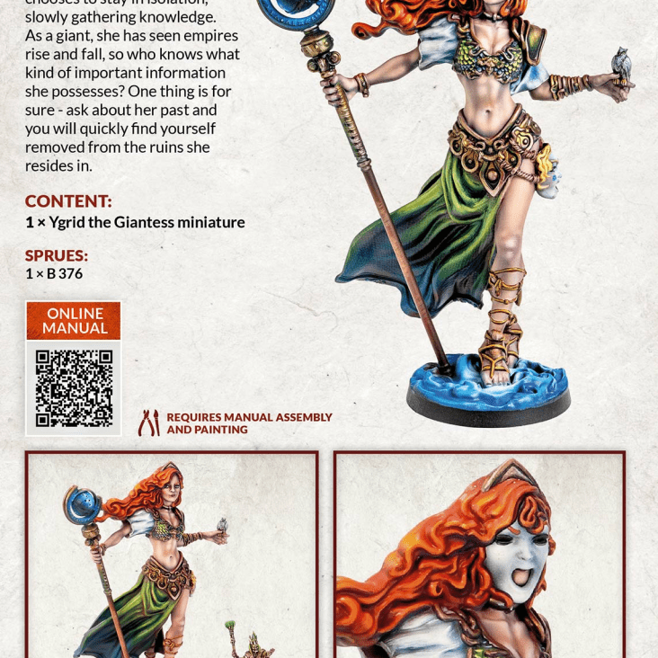Ygrid the Giantess #5