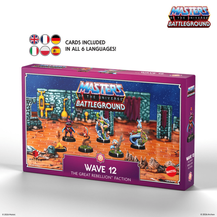 WAVE 12 GREAT REBELLION FACTION MULTILANGUAGE #1