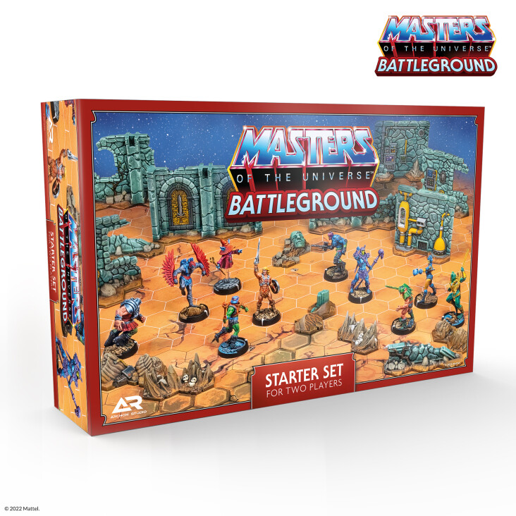 Masters of the Universe™: Battleground - Starter Set