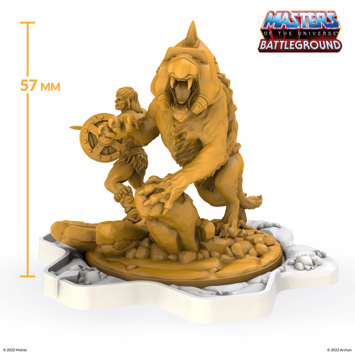 He-Man™ with Battle Cat™ #3