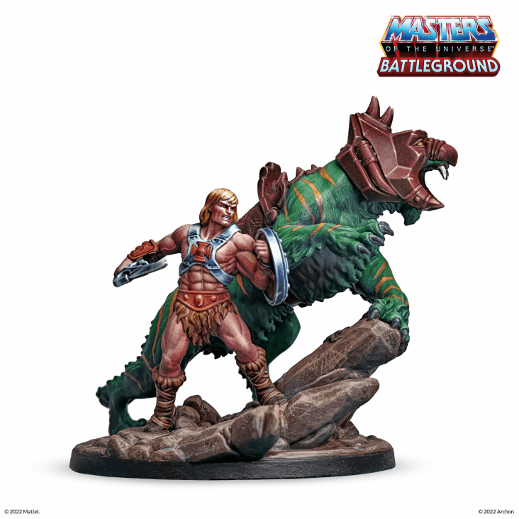 He-Man™ with Battle Cat™ #1