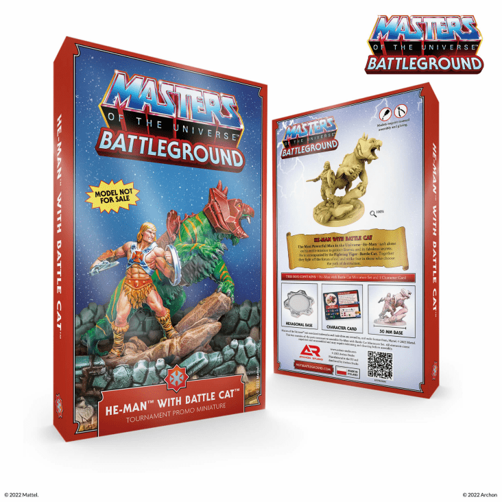 He-Man™ with Battle Cat™ #5