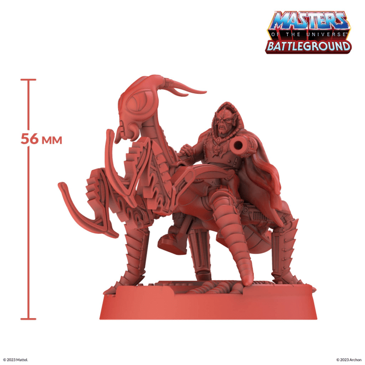 Hordak™ on Mantisaur™ #2