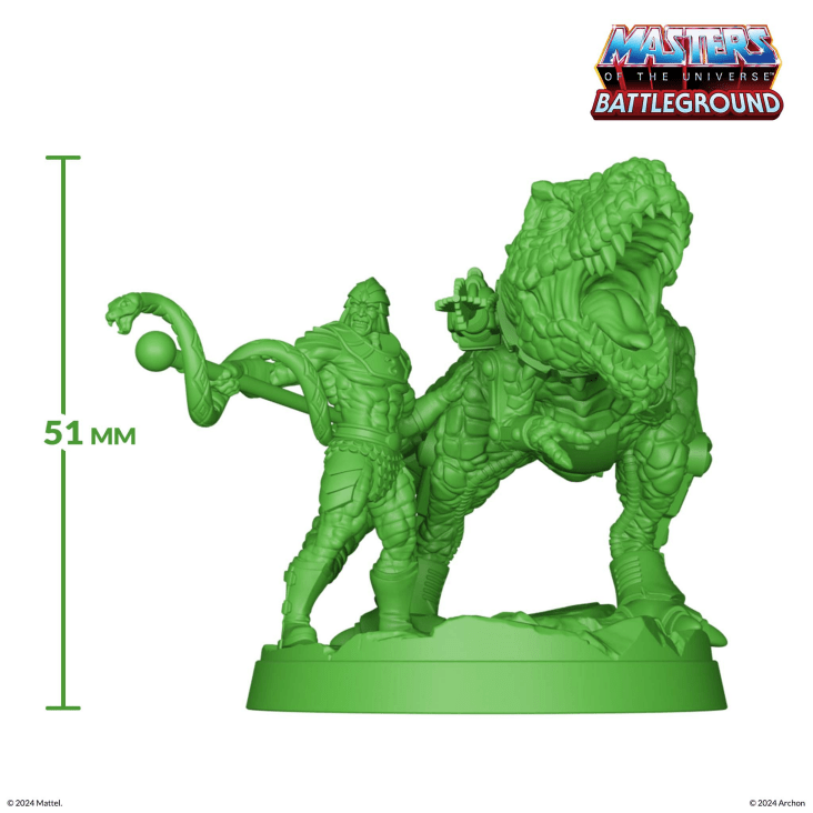 King Hsss™ with Tyrantisaurus™ #2