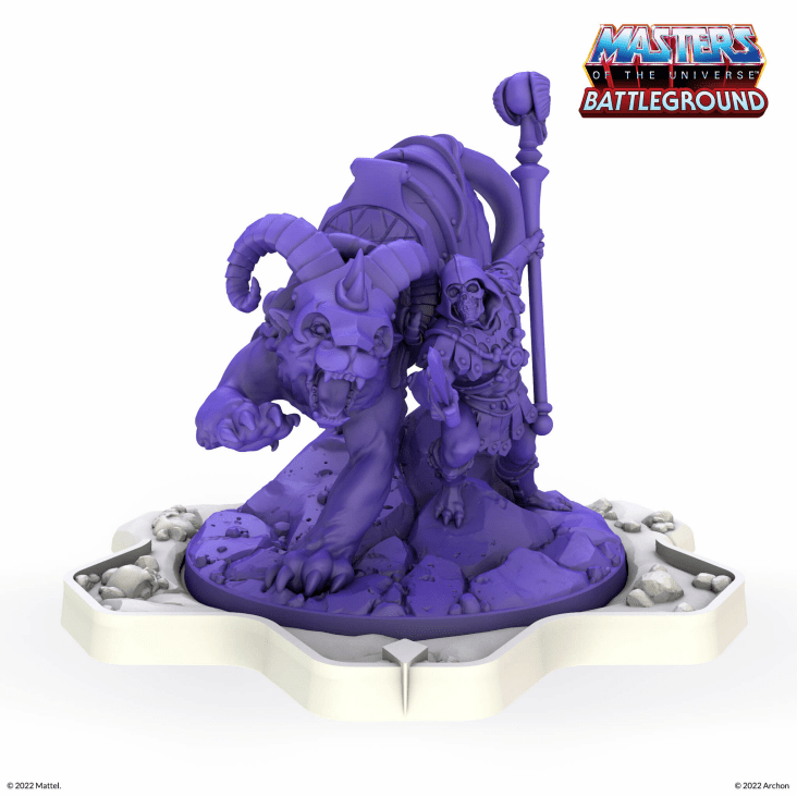 Skeletor™ with Panthor™ #1