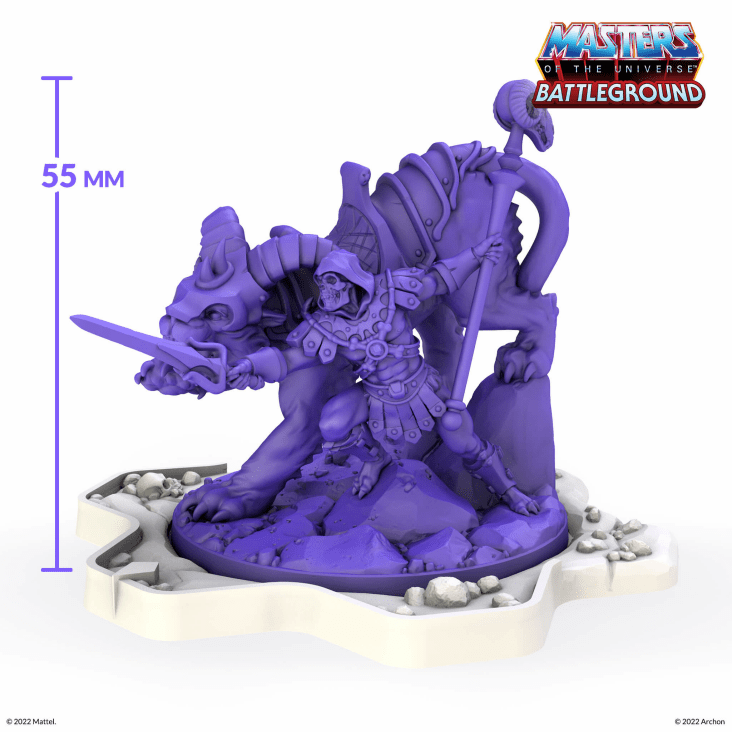 Skeletor™ with Panthor™ #2