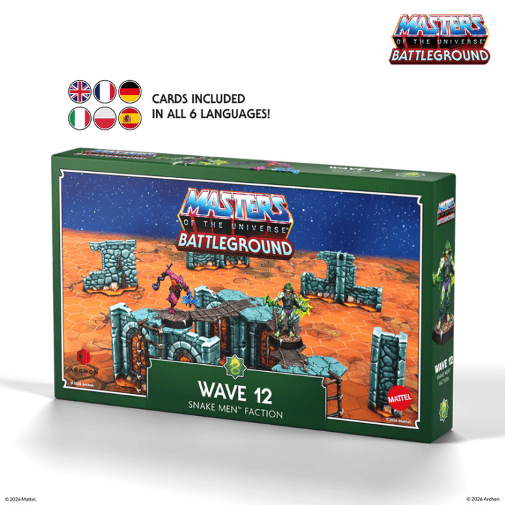 WAVE 12 SNAKE MEN FACTION MULTILANGUAGE #1
