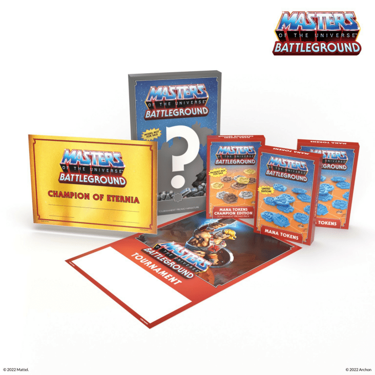 MOTU: Battleground - Tournament Pack #3
