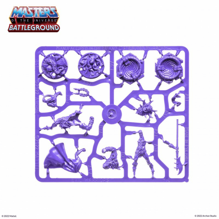 Wave 1: Evil Warriors™ Faction #4