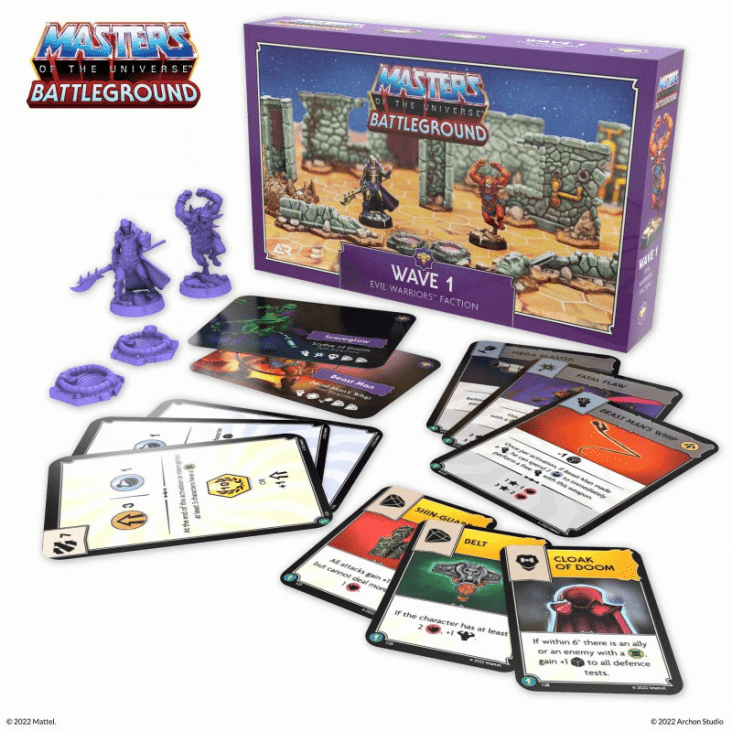 Wave 1: Evil Warriors™ Faction #1